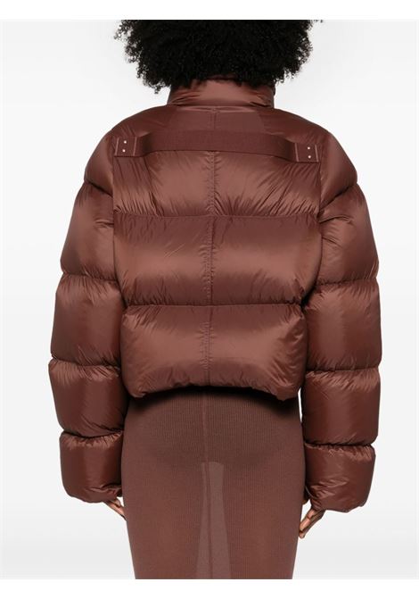 Brown Turtle padded jacket Rick Owens - women RICK OWENS | RP02D3772NPD393